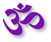 Om yoga symbol